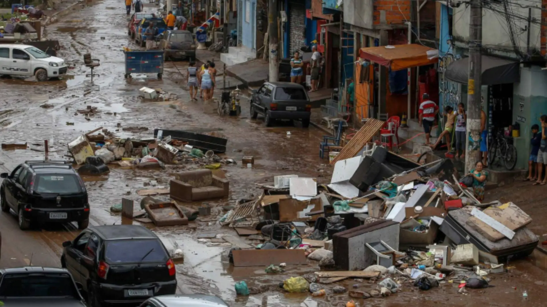 LLvias Sao Paulo